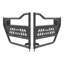 Aries 2500200 Rear Tube Doors for 18-20 Jeep Wrangler JL Unlimited & Gladiator JT