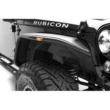 Aries Inner Fender Liners for 18-20 Jeep Wrangler JL