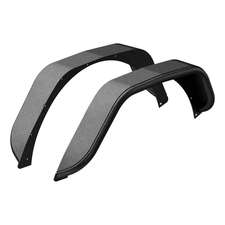 Aries 2500203 Rear Fender Flares for 18-22 Jeep Wrangler JL