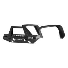Aries TrailChaser Front Bumper with Front Fender Flares & Grille Guard for 18-22 Jeep Wrangler JL Unlimited & Gladiator JT