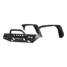 Aries TrailChaser Front Bumper with Front Fender Flares & Brush Guard for 18-22 Jeep Wrangler JL Unlimited & Gladiator JT