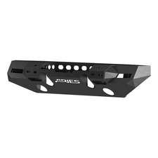 Aries TrailChaser Front Bumper with Turn Signal Corner End Caps for 18-21 Jeep Wrangler JL Unlimited & Gladiator JT