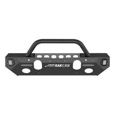 Go Rhino 230110t Front Bumper With Stubby End Caps For 07
