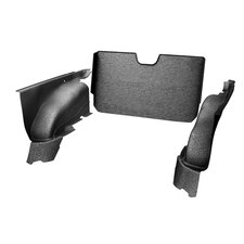 Armorlite Cargo Upgrade (Wheelhouse Covers & SeatBack) for 07-18 Jeep Wrangler JK