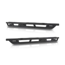 Attica 4x4 ATTJL02C109-BX Terra Series Side Steps for 18-24 Jeep Wrangler JL Unlimited 4-Door