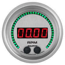 Auto Meter Elite Digital Series 0-16K RPM Tachometer