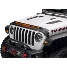 AVS 953060 Aeroskin Lightshield Pro for 07-18 Jeep Wrangler JK