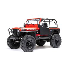 Axial SCX10 III Jeep CJ-7 4X4 Rock Crawler (1:10)