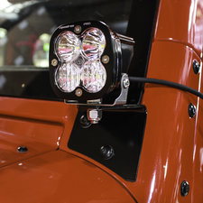Baja Designs 447006 A-Pillar Mount Kit for 07-18 Jeep Wrangler JK