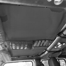 Bartact Front Sun Shade for 18-25 Jeep Wrangler JL & Gladiator JT