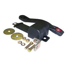 Crown Automotive BELT2B Front 2-Point Retractable Seat Belt for 76-81 Jeep CJ Series