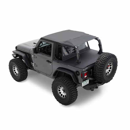 Jeep Bikini Top Header Safari Bikini Tops For Jeep 2007-2009 Wrangler JK 4 Door Bestop main image 1