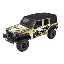 Bestop Supertop Ultra Squareback Soft Top for 18-26 Jeep Wrangler JL Unlimited 4-Door