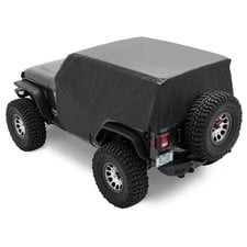 Trail Cab Cover Abdeckung incl. Tür-Abdeckungen Jeep Wrangler YJ TJ Bj.  92-06