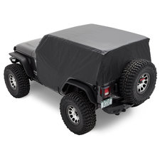 Trail Cab Cover Abdeckung incl. Tür-Abdeckungen Jeep Wrangler YJ