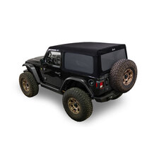 Bestop Supertop Glide Softop for 18-25 Jeep Wrangler JL 2-Door