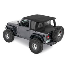 Bestop Trektop Halftop for 18-25 Jeep Wrangler JL 2-Door
