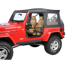 Body Armor TJ-6137 Gen III Front Trail Doors for 97-06 Jeep