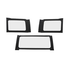 thumbnail image 2 of MOPAR OEM Rear Soft Top Window For 2011-2017 Jeep Wrangler – No Tint, Direct Fit 2 of 4