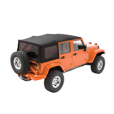 Bestop Replace-A-Top-OE Exact (OEX) Fabric for 07-18 Jeep Wrangler JK