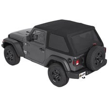 Bestop All-New Trektop NX Soft Top for 18-25 Jeep Wrangler JL 2-Door