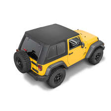Bestop 54862-68 Trektop Pro 2.0 Soft Top for 07-18 Jeep Wrangler 2 Door