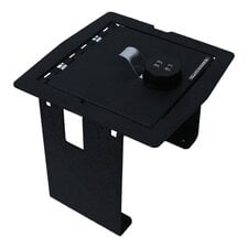 Black Horse Off Road ASJW01 Security Console Insert for 18-23 Jeep Wrangler JL & Gladiator JT
