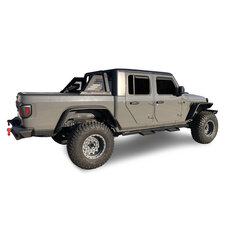 Black Horse Off Road Armour II Roll Bar Kit for 20-23 Jeep Gladiator JT
