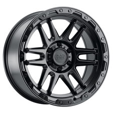 Black Rhino Apache Wheel for 07-20 Jeep Wrangler JK, JL, & Gladiator JT