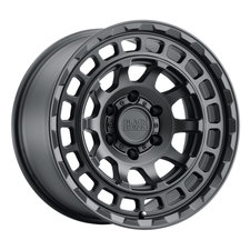 Black Rhino Chamber Wheel for 87-06 Jeep Wrangler YJ & TJ