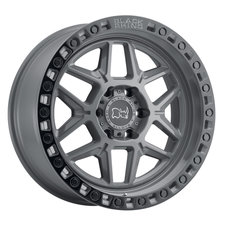 Black Rhino Kelso Wheel for 87-06 Jeep Wrangler YJ & TJ