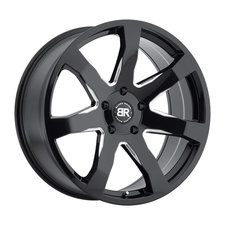 Black Rhino Mozambique Wheel for 87-06 Jeep Wrangler YJ & TJ