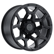 Black Rhino Overland Wheel for 87-06 Jeep Wrangler YJ & TJ