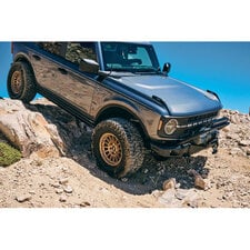 Body Armor FB-5100 Odessey Fender Delete Kit for 21-26 Ford Bronco