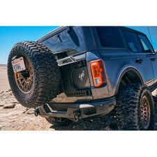 Body Armor FB-5290 Odyssey RTC Reinforced Tire Carrier for 21-26 Ford Bronco