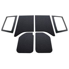 Boom Mat Sound Deadening Headliner & Hardtop Sides Kit for 11-18 Jeep Wrangler JK 2-Door