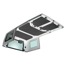 Boom Mat Hardtop Sound Deadening Headliner for 07-10 Jeep Wrangler Unlimited JK 4 Door