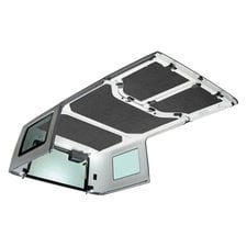 Boom Mat Hardtop Sound Deadening Headliner for 11-18 Jeep Wrangler Unlimited JK 4 Door