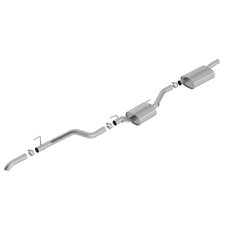 Borla Touring T-304 Stainless Steel Catback Exhaust System for 2020 Jeep Gladiator JT
