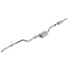 Borla ATAK® T-304 Stainless Steel Catback Exhaust System for 2020 Jeep Gladiator JT