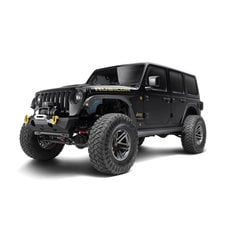Bushwacker 14096 Trail Armor Fender Flare Delete Kit for 18-22 Jeep Wrangler JL