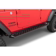 Carnivore Side Steps for 07-18 Jeep Wrangler JK