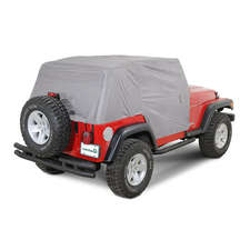 Crown Automotive CC10209 Vinyl Cab Cover for 92-06 Jeep Wrangler YJ and TJ