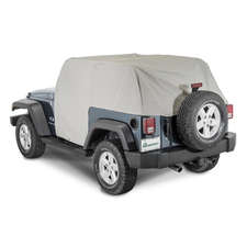 Crown Automotive CC10709 Vinyl Cab Cover for 07-18 Jeep Wrangler JK 2 Door