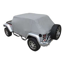 Crown Automotive CC10809 Vinyl Cab Cover for 07-18 Jeep Wrangler JK 4 Door