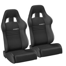 Smittybilt XRC Suspension Seats with Free Rear Seat Cover