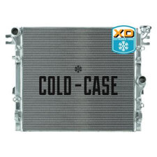 Cold Case MOJ995XD Extruded Core Aluminum Radiator for 07-18 Jeep Wrangler JK