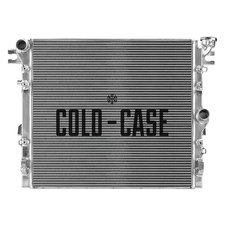 Cold Case MOJ995 Aluminum Performance Radiator for 07-18 Jeep Wrangler JK