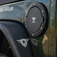 Combat Off Road 15-1070 Fuel Containment Door for 07-18 Jeep Wrangler JK