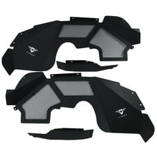 Combat Off Road 15-1266 Max Flow Front Inner Fender Liners for 07-18 Jeep Wrangler JK